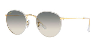 Ray-Ban ROUND FULL COLOR RB 3447JM unisex Grey Round Sunglasses