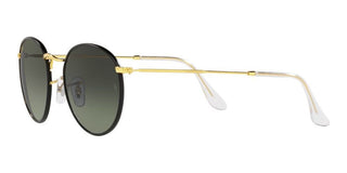 Ray-Ban ROUND FULL COLOR RB 3447JM unisex Black Round Sunglasses