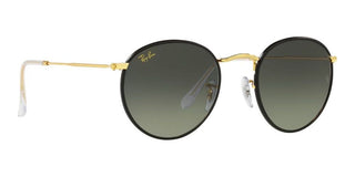 Ray-Ban ROUND FULL COLOR RB 3447JM unisex Black Round Sunglasses