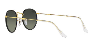 Ray-Ban ROUND FULL COLOR RB 3447JM unisex Black Round Sunglasses