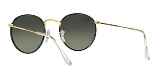 Ray-Ban ROUND FULL COLOR RB 3447JM unisex Black Round Sunglasses