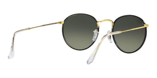 Ray-Ban ROUND FULL COLOR RB 3447JM unisex Black Round Sunglasses