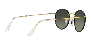 Ray-Ban ROUND FULL COLOR RB 3447JM unisex Black Round Sunglasses