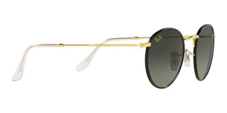 Ray-Ban ROUND FULL COLOR RB 3447JM unisex Black Round Sunglasses