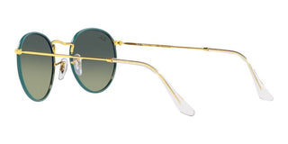 Ray-Ban ROUND FULL COLOR RB 3447JM unisex Green Round Sunglasses