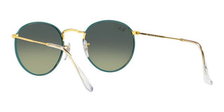 Ray-Ban ROUND FULL COLOR RB 3447JM unisex Green Round Sunglasses
