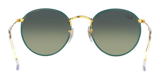 Ray-Ban ROUND FULL COLOR RB 3447JM unisex Green Round Sunglasses