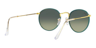 Ray-Ban ROUND FULL COLOR RB 3447JM unisex Green Round Sunglasses