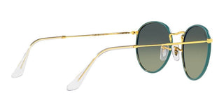 Ray-Ban ROUND FULL COLOR RB 3447JM unisex Green Round Sunglasses