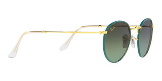 Ray-Ban ROUND FULL COLOR RB 3447JM unisex Green Round Sunglasses