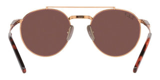 Ray-Ban ROUND II TITANIUM RB 8237 unisex Gold Round Sunglasses
