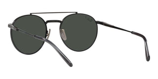 Ray-Ban ROUND II TITANIUM RB 8237 unisex Black Round Sunglasses