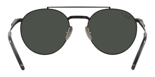 Ray-Ban ROUND II TITANIUM RB 8237 unisex Black Round Sunglasses