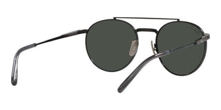 Ray-Ban ROUND II TITANIUM RB 8237 unisex Black Round Sunglasses