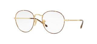 Ray-Ban ROUND METAL II RX 3582V unisex Havana Round Eyeglasses