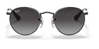Ray-Ban ROUND METAL JUNIOR RJ 9547S children Black Round Sunglasses