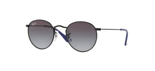 Ray-Ban ROUND METAL JUNIOR RJ 9547S children Black Round Sunglasses