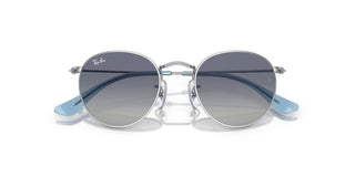 Ray-Ban ROUND METAL JUNIOR RJ 9547S unisex Silver Round Sunglasses