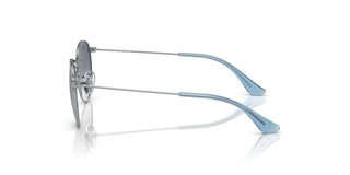 Ray-Ban ROUND METAL JUNIOR RJ 9547S unisex Silver Round Sunglasses