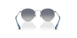 Ray-Ban ROUND METAL JUNIOR RJ 9547S unisex Silver Round Sunglasses