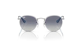 Ray-Ban ROUND METAL JUNIOR RJ 9547S unisex Silver Round Sunglasses