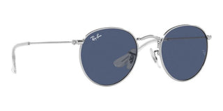 Ray-Ban ROUND METAL JUNIOR RJ 9547S unisex Silver Round Sunglasses