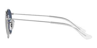 Ray-Ban ROUND METAL JUNIOR RJ 9547S unisex Silver Round Sunglasses