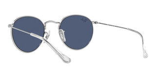 Ray-Ban ROUND METAL JUNIOR RJ 9547S unisex Silver Round Sunglasses