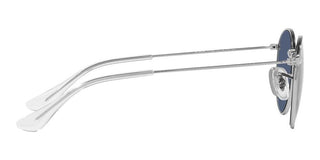 Ray-Ban ROUND METAL JUNIOR RJ 9547S unisex Silver Round Sunglasses