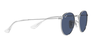 Ray-Ban ROUND METAL JUNIOR RJ 9547S unisex Silver Round Sunglasses