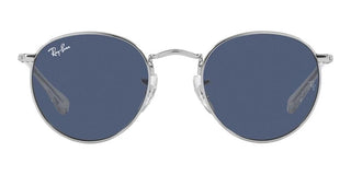 Ray-Ban ROUND METAL JUNIOR RJ 9547S unisex Silver Round Sunglasses