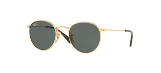 Ray-Ban ROUND METAL JUNIOR RJ 9547S children Gold Round Sunglasses