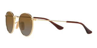Ray-Ban ROUND METAL JUNIOR RJ 9547S unisex Gold Round Sunglasses