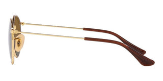 Ray-Ban ROUND METAL JUNIOR RJ 9547S unisex Gold Round Sunglasses