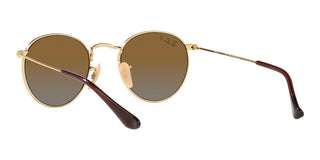 Ray-Ban ROUND METAL JUNIOR RJ 9547S unisex Gold Round Sunglasses