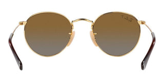 Ray-Ban ROUND METAL JUNIOR RJ 9547S unisex Gold Round Sunglasses