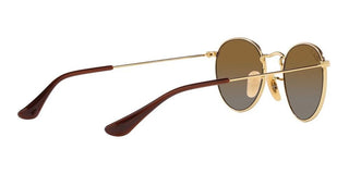 Ray-Ban ROUND METAL JUNIOR RJ 9547S unisex Gold Round Sunglasses