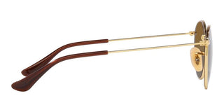 Ray-Ban ROUND METAL JUNIOR RJ 9547S unisex Gold Round Sunglasses