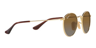 Ray-Ban ROUND METAL JUNIOR RJ 9547S unisex Gold Round Sunglasses