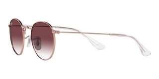 Ray-Ban ROUND METAL JUNIOR RJ 9547S unisex Rose gold Round Sunglasses
