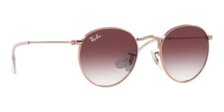 Ray-Ban ROUND METAL JUNIOR RJ 9547S unisex Rose gold Round Sunglasses