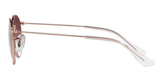 Ray-Ban ROUND METAL JUNIOR RJ 9547S unisex Rose gold Round Sunglasses
