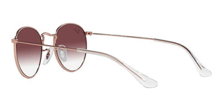 Ray-Ban ROUND METAL JUNIOR RJ 9547S unisex Rose gold Round Sunglasses
