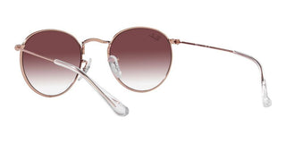 Ray-Ban ROUND METAL JUNIOR RJ 9547S unisex Rose gold Round Sunglasses