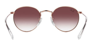 Ray-Ban ROUND METAL JUNIOR RJ 9547S unisex Rose gold Round Sunglasses