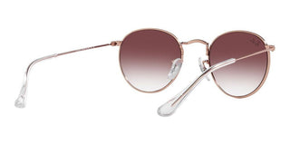 Ray-Ban ROUND METAL JUNIOR RJ 9547S unisex Rose gold Round Sunglasses