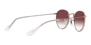 Ray-Ban ROUND METAL JUNIOR RJ 9547S unisex Rose gold Round Sunglasses