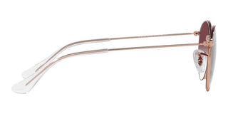 Ray-Ban ROUND METAL JUNIOR RJ 9547S unisex Rose gold Round Sunglasses