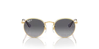 Ray-Ban ROUND METAL JUNIOR RJ 9547S unisex Gold Round Sunglasses