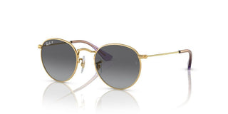 Ray-Ban ROUND METAL JUNIOR RJ 9547S unisex Gold Round Sunglasses